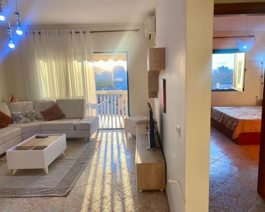 Rtsh Apartment Tirana Bagian luar foto