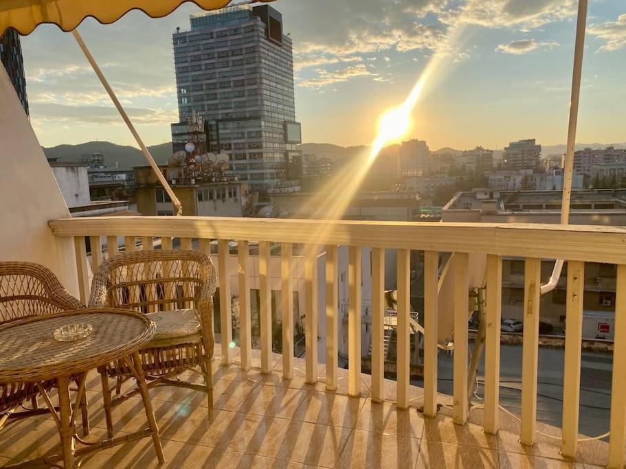 Rtsh Apartment Tirana Bagian luar foto