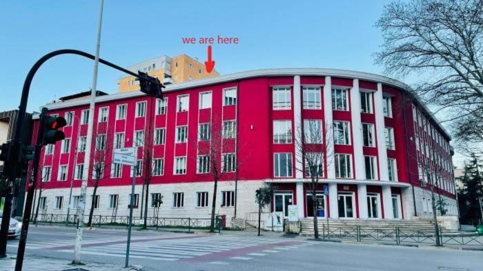 Rtsh Apartment Tirana Bagian luar foto