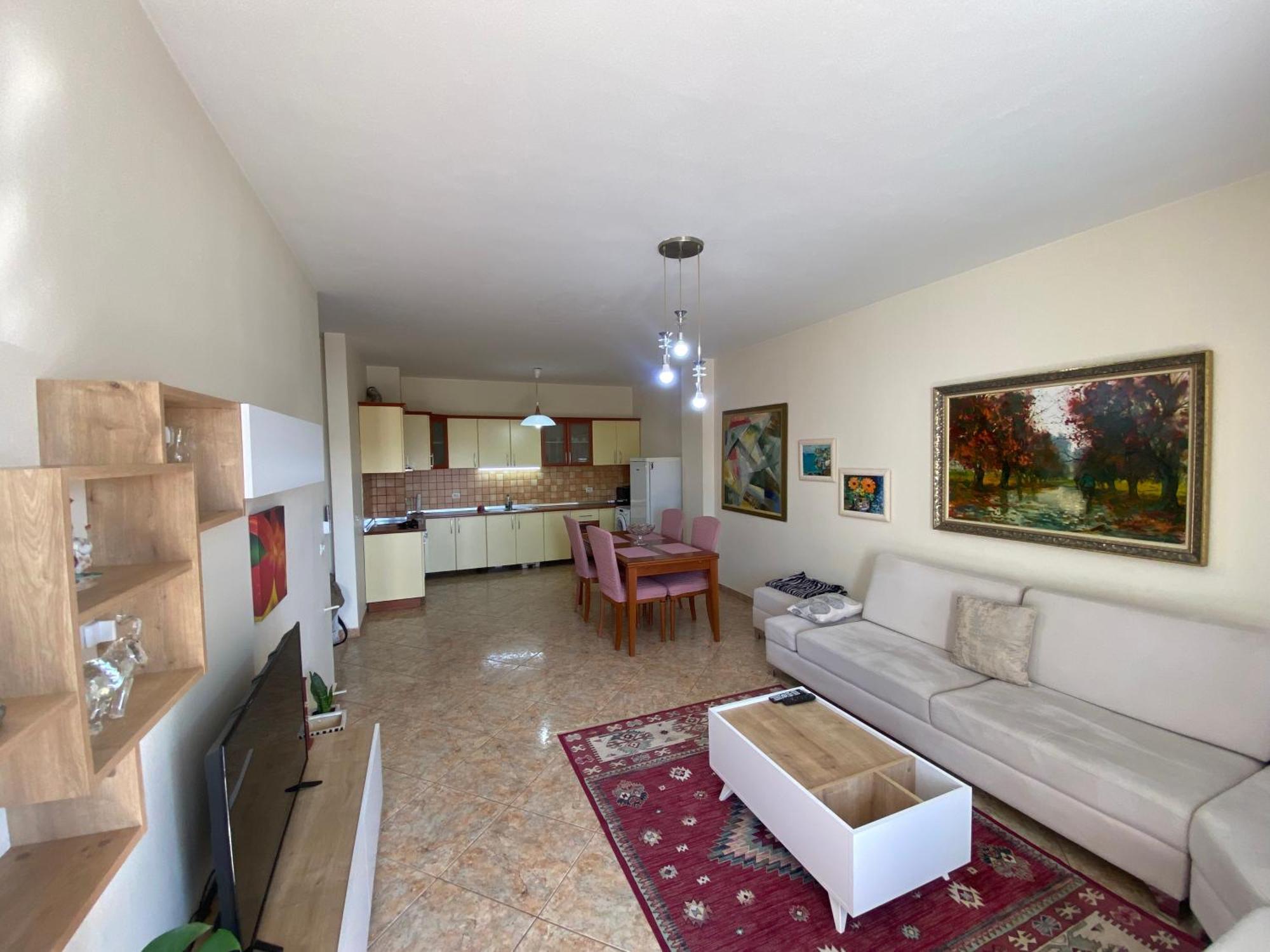 Rtsh Apartment Tirana Bagian luar foto