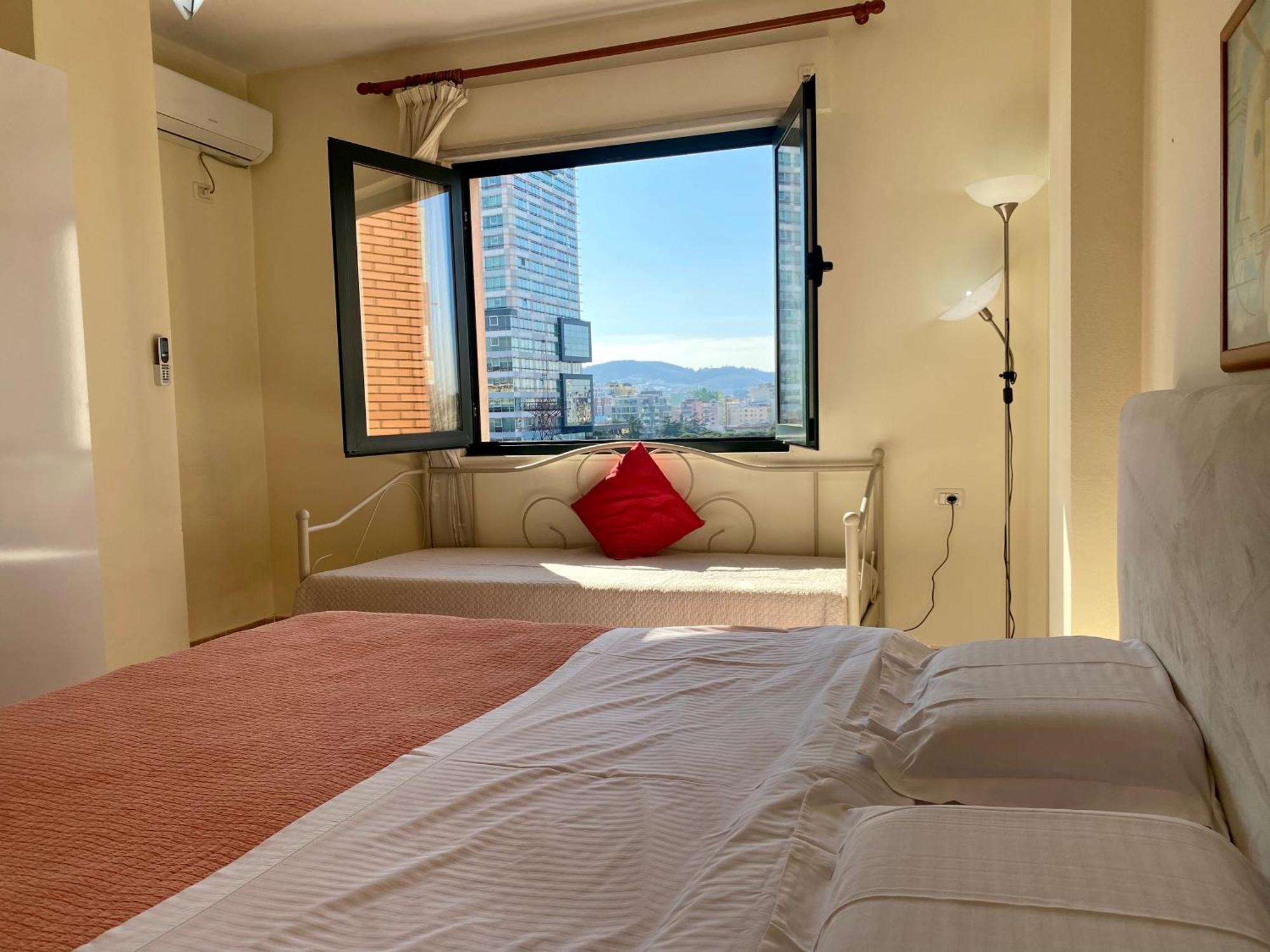 Rtsh Apartment Tirana Bagian luar foto