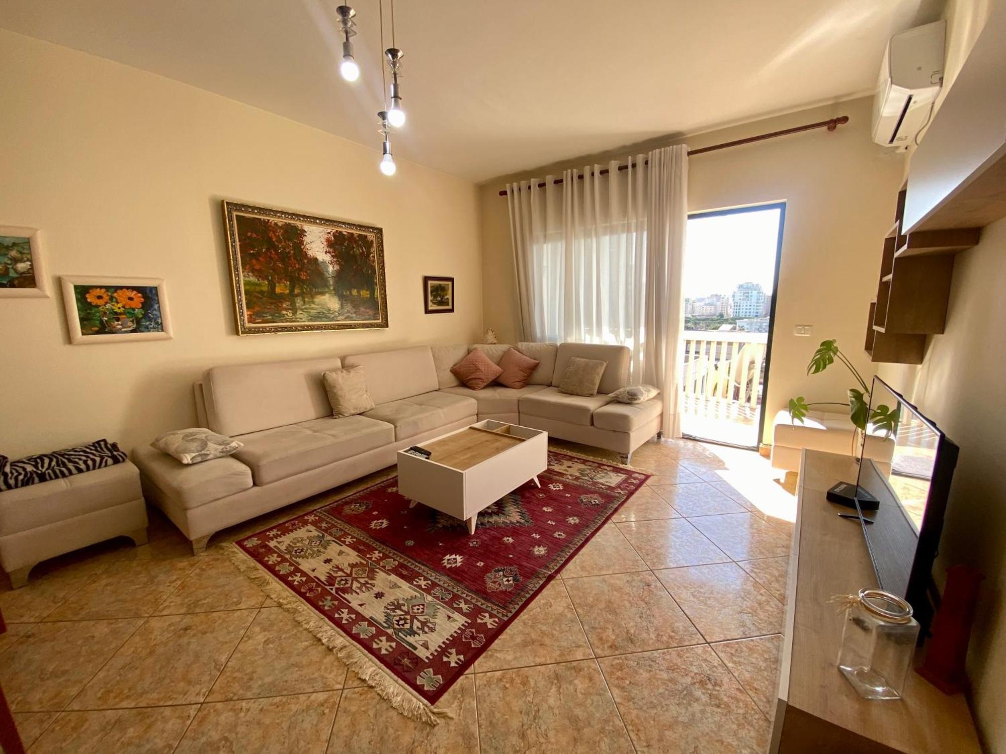 Rtsh Apartment Tirana Bagian luar foto
