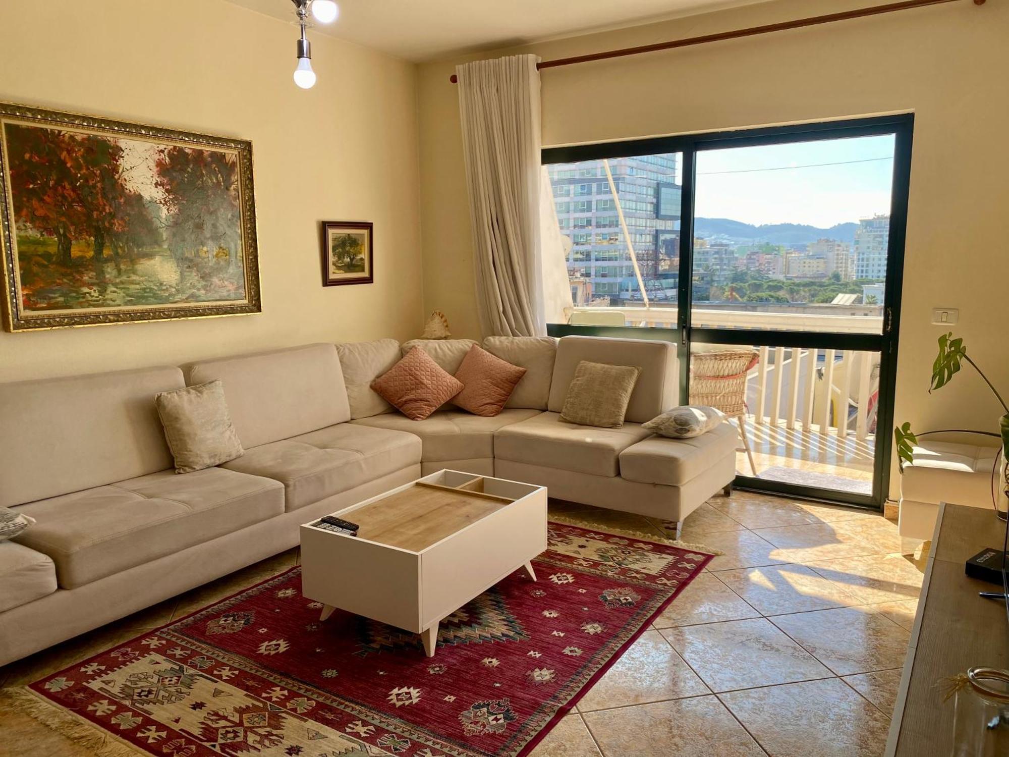 Rtsh Apartment Tirana Bagian luar foto