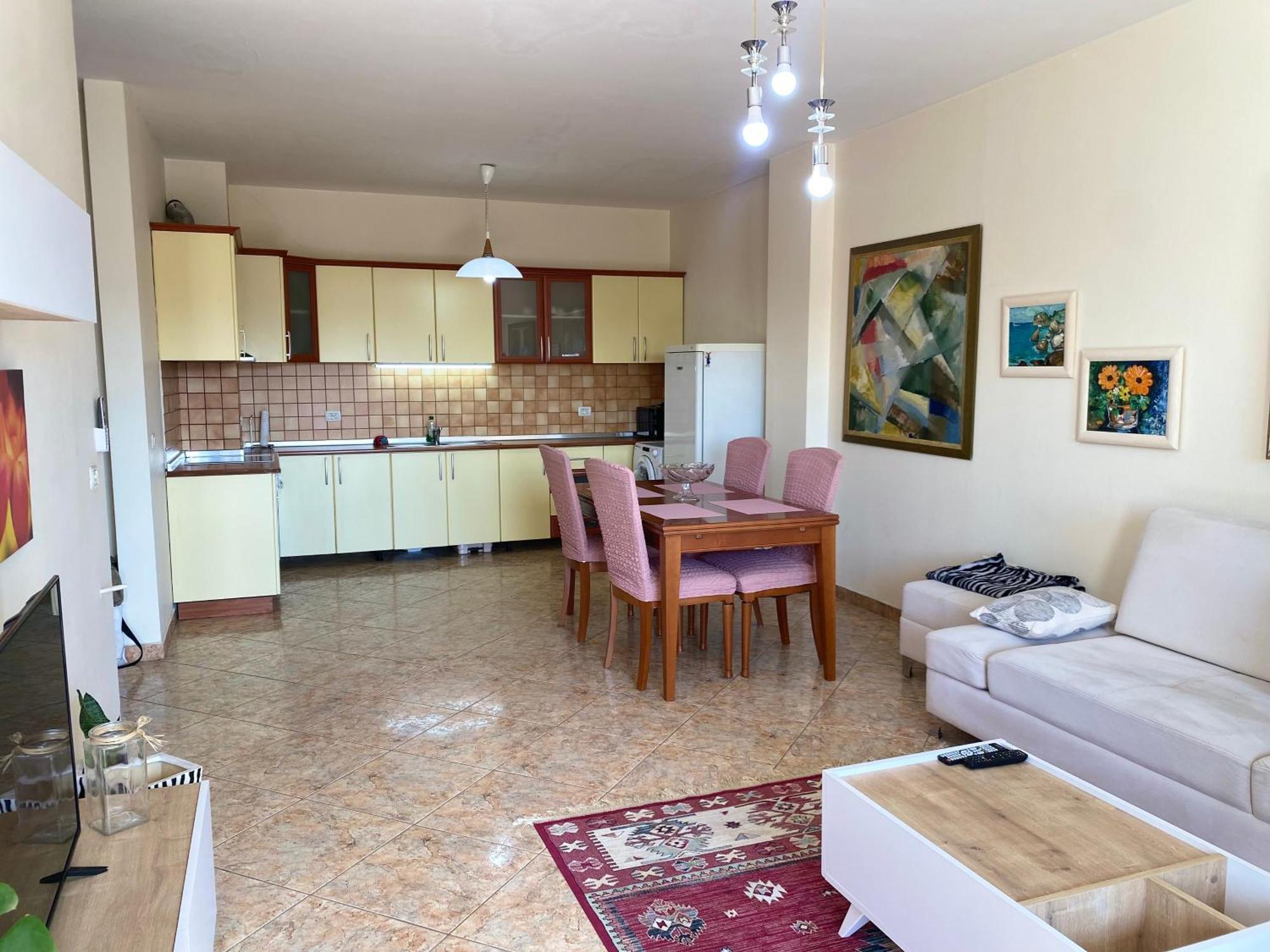 Rtsh Apartment Tirana Bagian luar foto